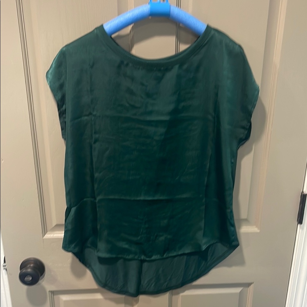 Elegant Green Women's Top